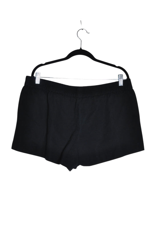 J. CREW Women Classic Shorts Regular fit in Black - XL - Velora