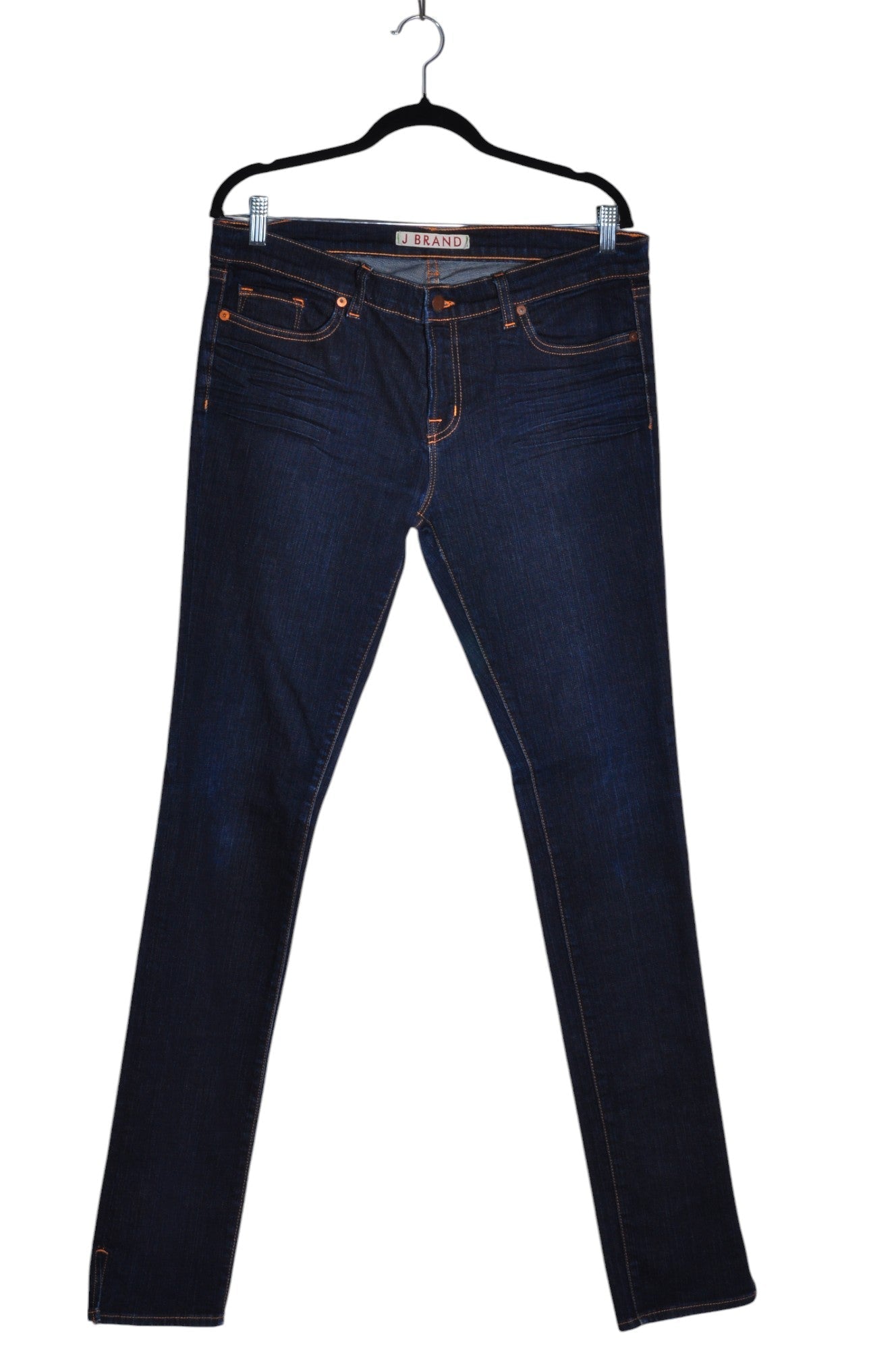 J. BRAND Women Straight-Legged Jeans Regular fit in Blue - 32