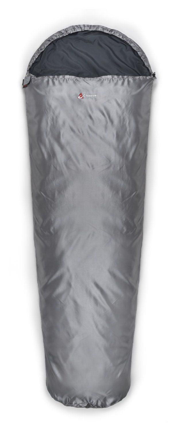 Chinook ThermoPalm Mummy Sleeping Bags 10C/50F - Velora