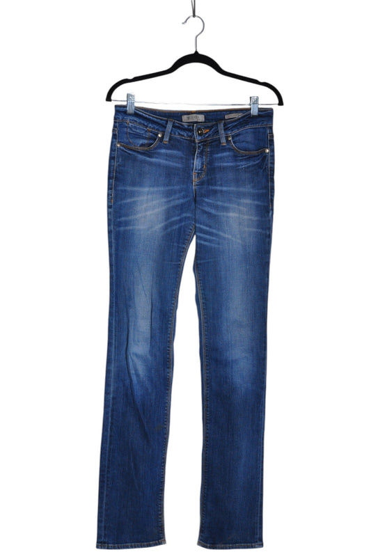 GUESS Women Straight-Legged Jeans Regular fit in Blue - 27 - Velora