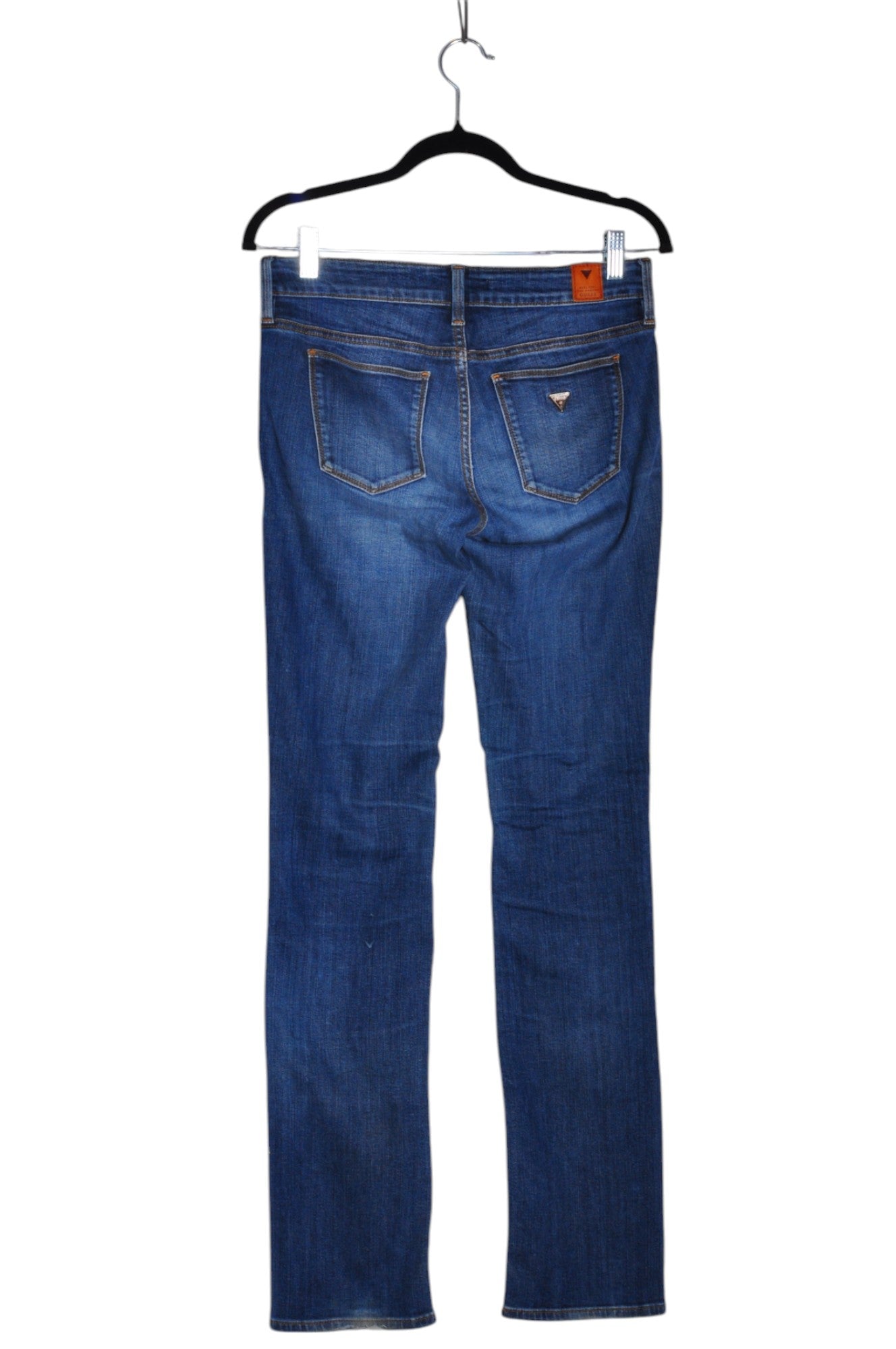 GUESS Women Straight-Legged Jeans Regular fit in Blue - 27 - Velora