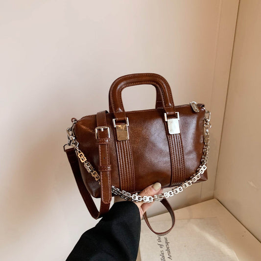 Retro Portable Bowling Bag For Women - Velora