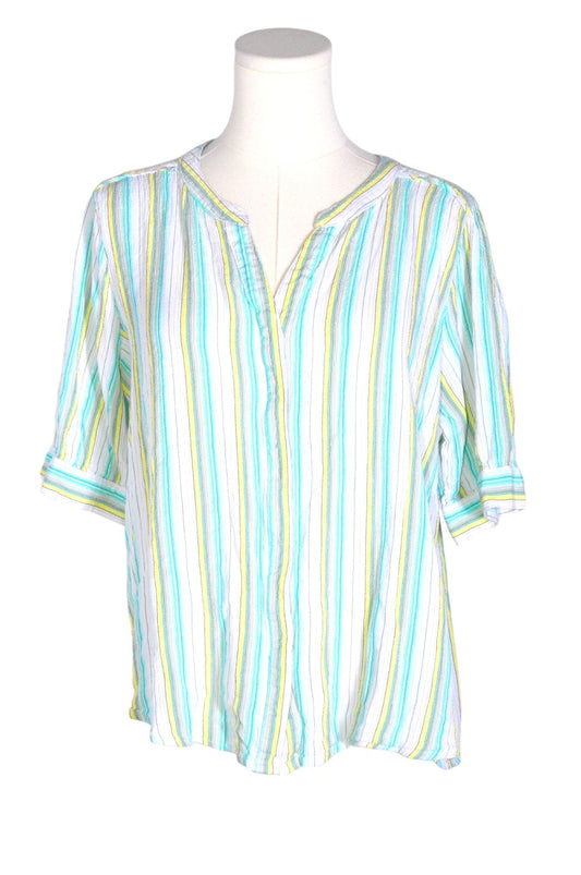 NORTHERN REFLECTIONS Women Blouses Regular fit in Green - XL - Velora