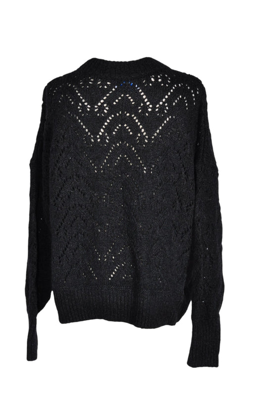 OLD NAVY Women Sweaters Regular fit in Black - L - Velora
