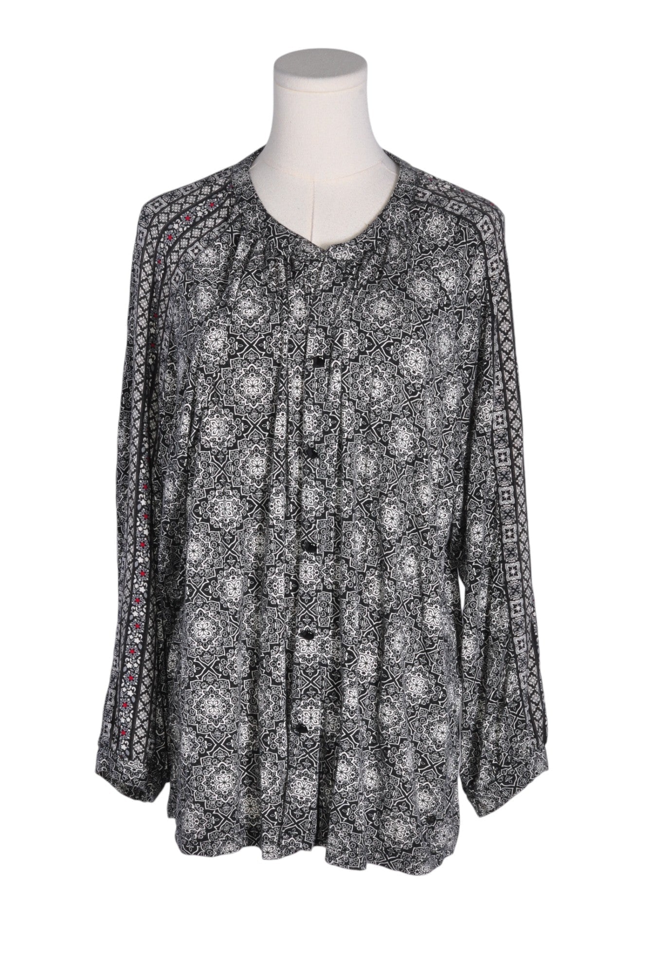 NORTHERN REFLECTIONS Women Blouses Regular fit in Gray - XXL - Velora