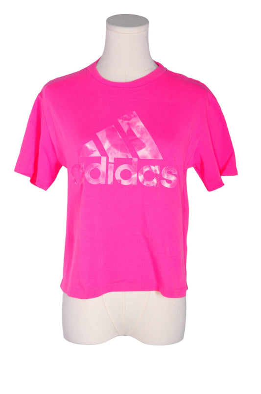 ADIDAS Women T-Shirts Regular fit in Pink - XS - Velora