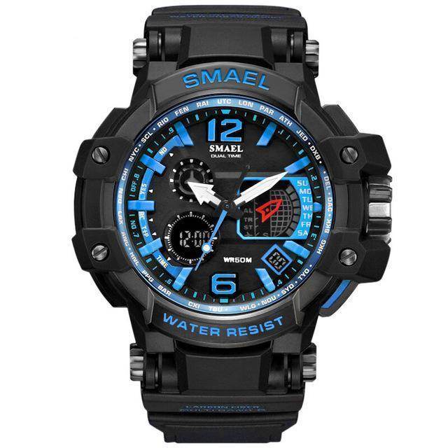 Luxury Tactical Watch - Velora