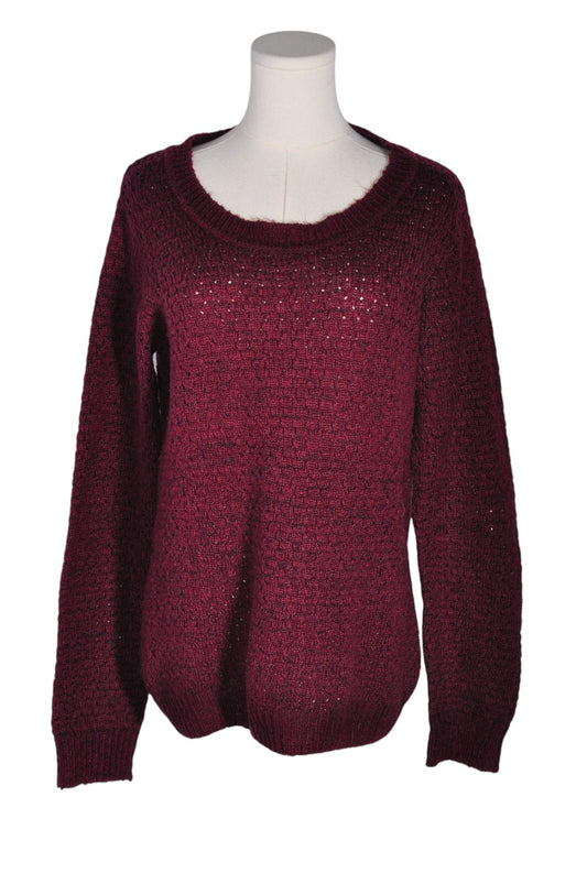 ICHI Women Sweaters Regular fit in Purple - M - Velora