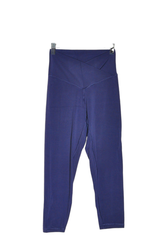 AERIE Women Activewear Leggings Regular fit in Blue - M