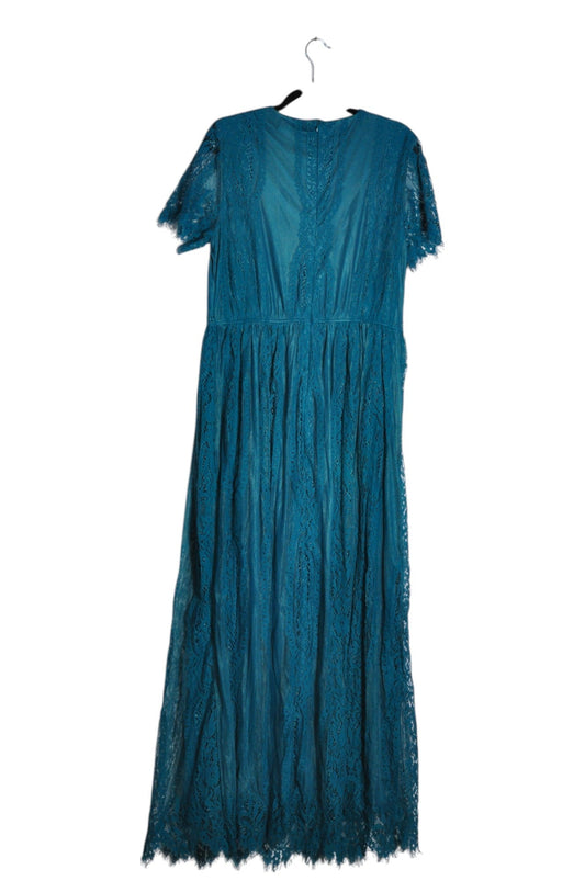 MEROKEETY Women Maxi Dresses Regular fit in Green - XL - Velora