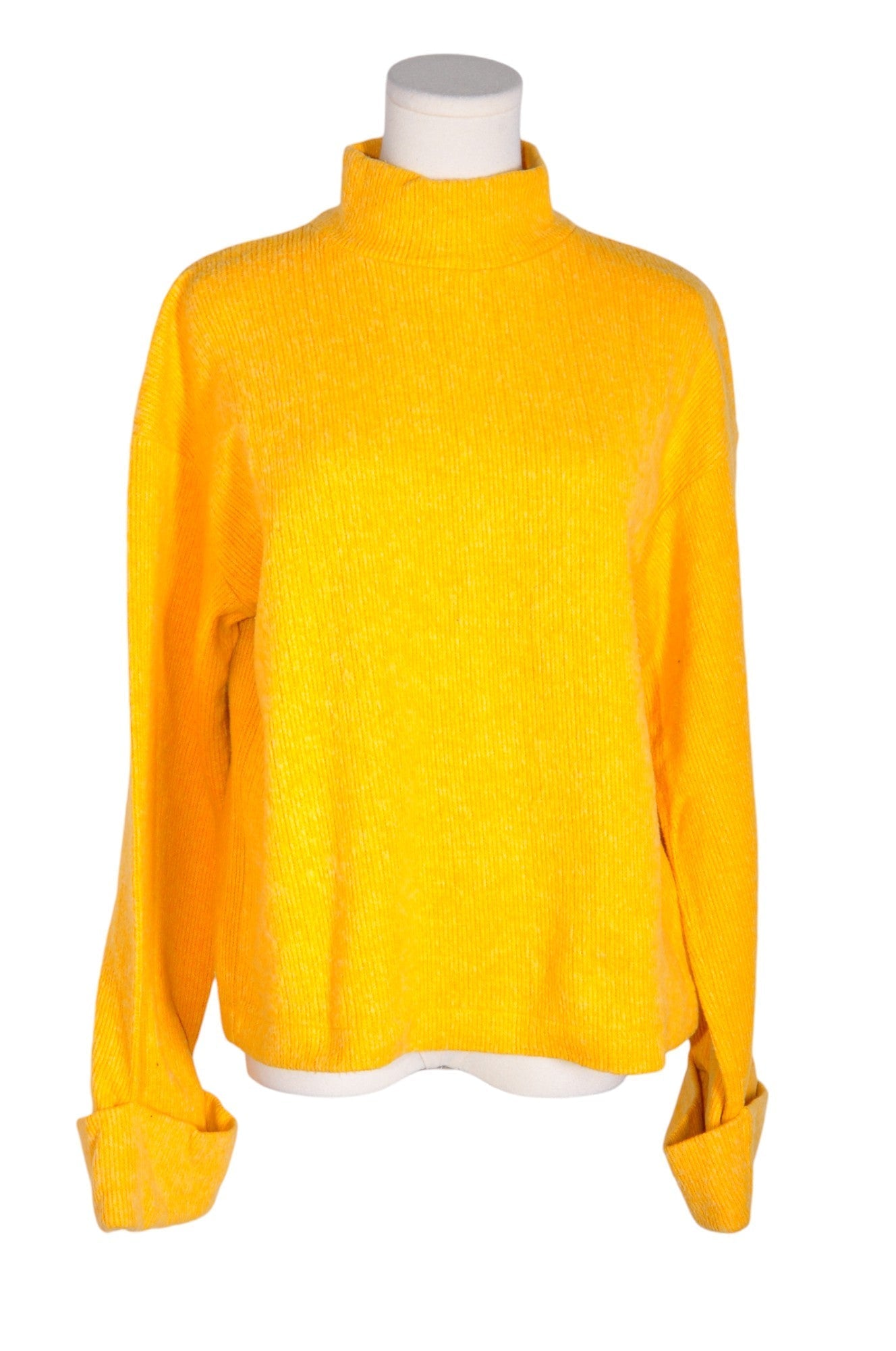 ZARA Women Sweaters Regular fit in Yellow - S Koop