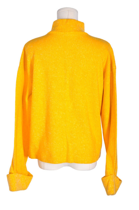 ZARA Women Sweaters Regular fit in Yellow - S Koop