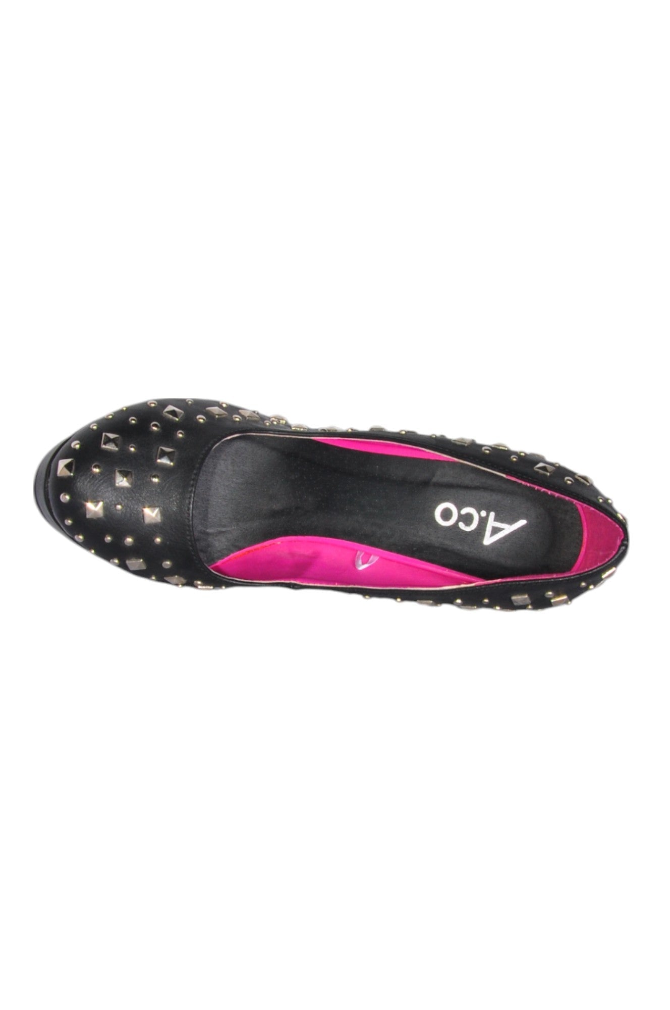 A.CO Women Heels Regular fit in Black - 8 - Velora