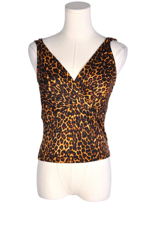 PINUP COUTURE Women Tank Tops Regular fit in Brown - S - Velora
