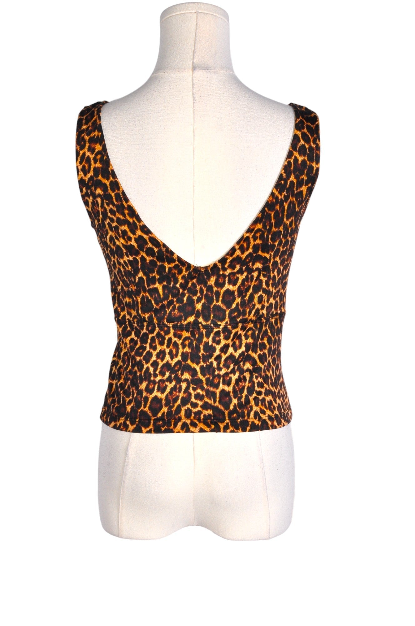 PINUP COUTURE Women Tank Tops Regular fit in Brown - S - Velora