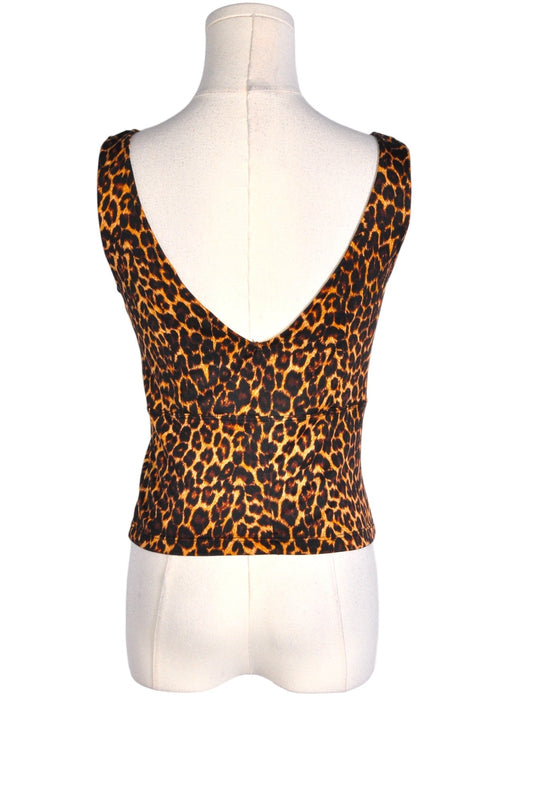 PINUP COUTURE Women Tank Tops Regular fit in Brown - S - Velora