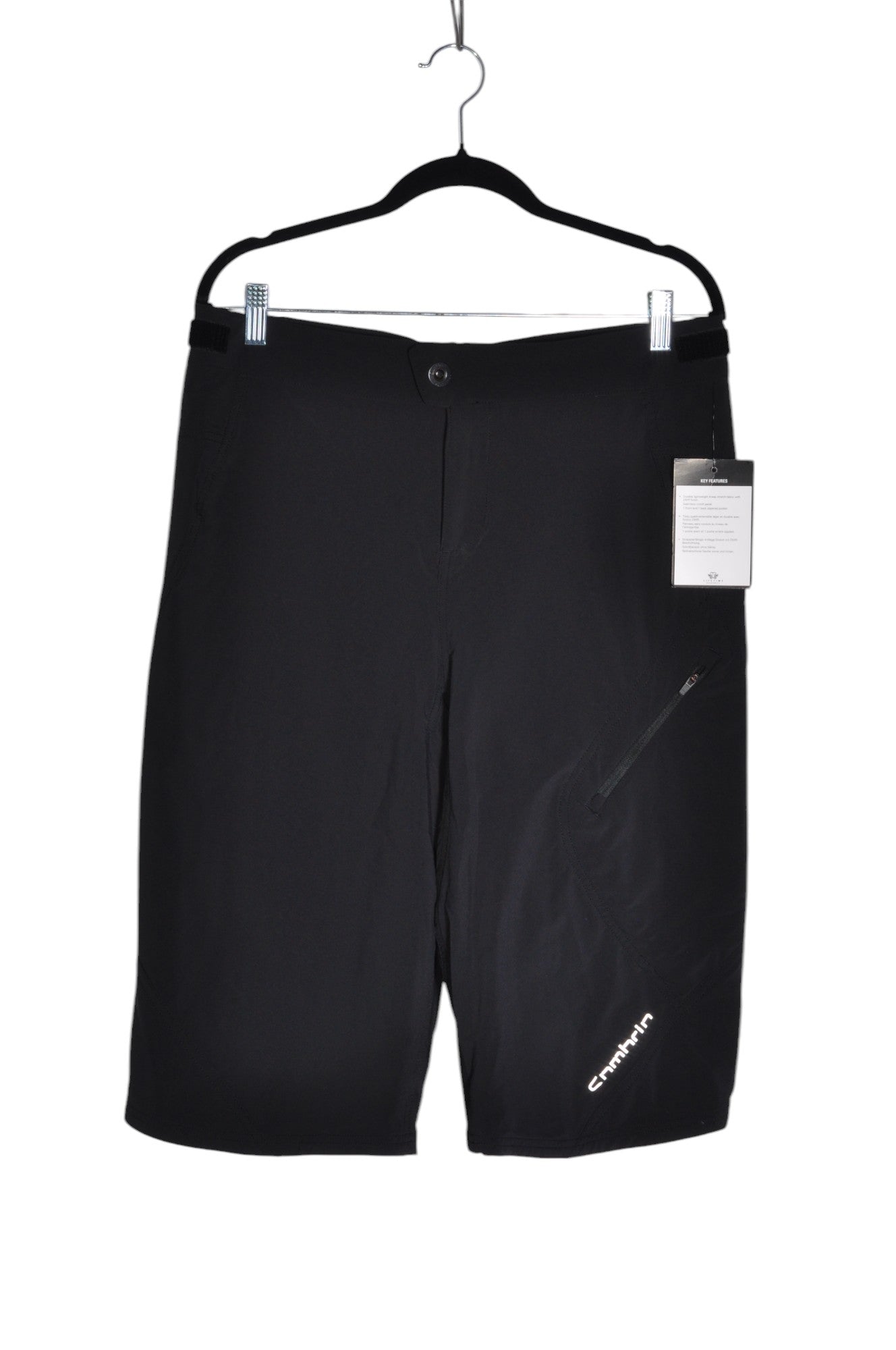 SOMBRIO Men Classic Shorts Regular fit in Black - L - Velora
