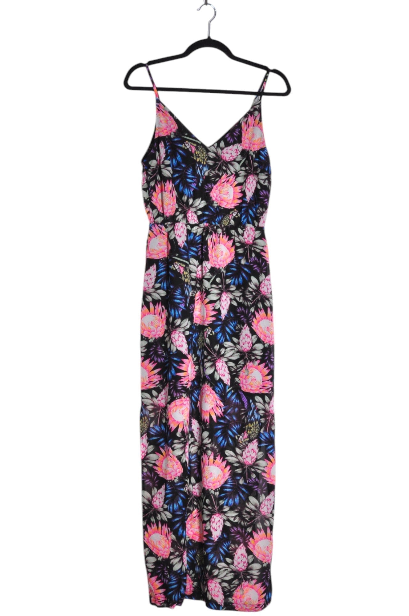 H&M Women Maxi Dresses Regular fit in Pink - 6 - Velora