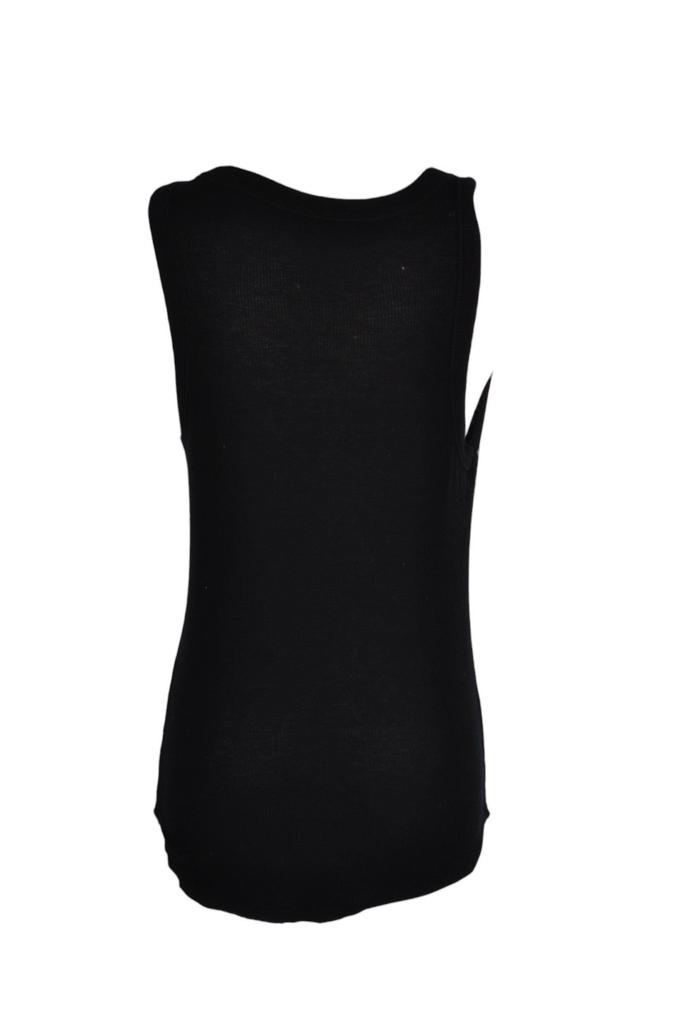 ZARA Women Tank Tops Regular fit in Black - S - Velora
