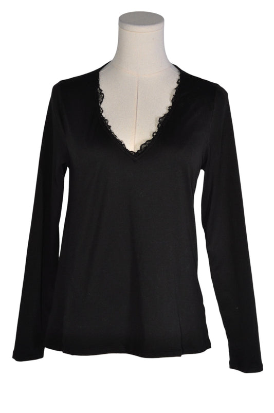 BOBEAU Women Blouses Regular fit in Black - S - Velora