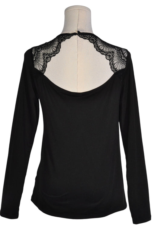 BOBEAU Women Blouses Regular fit in Black - S - Velora