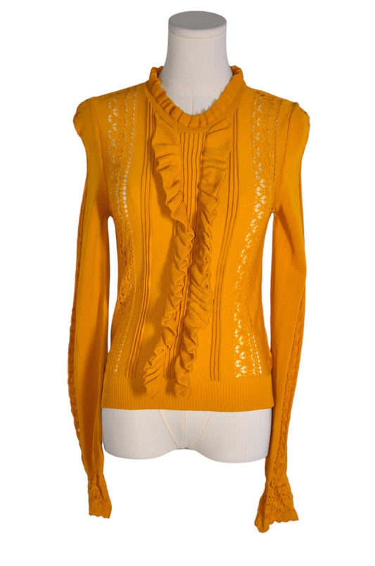 ZARA Women Sweaters Regular fit in Yellow - S - Velora