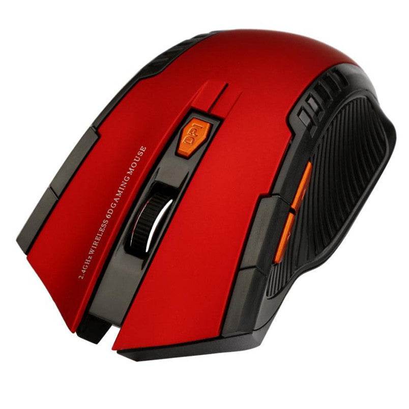 Gaming wireless 2.4G wireless optical mouse - Velora