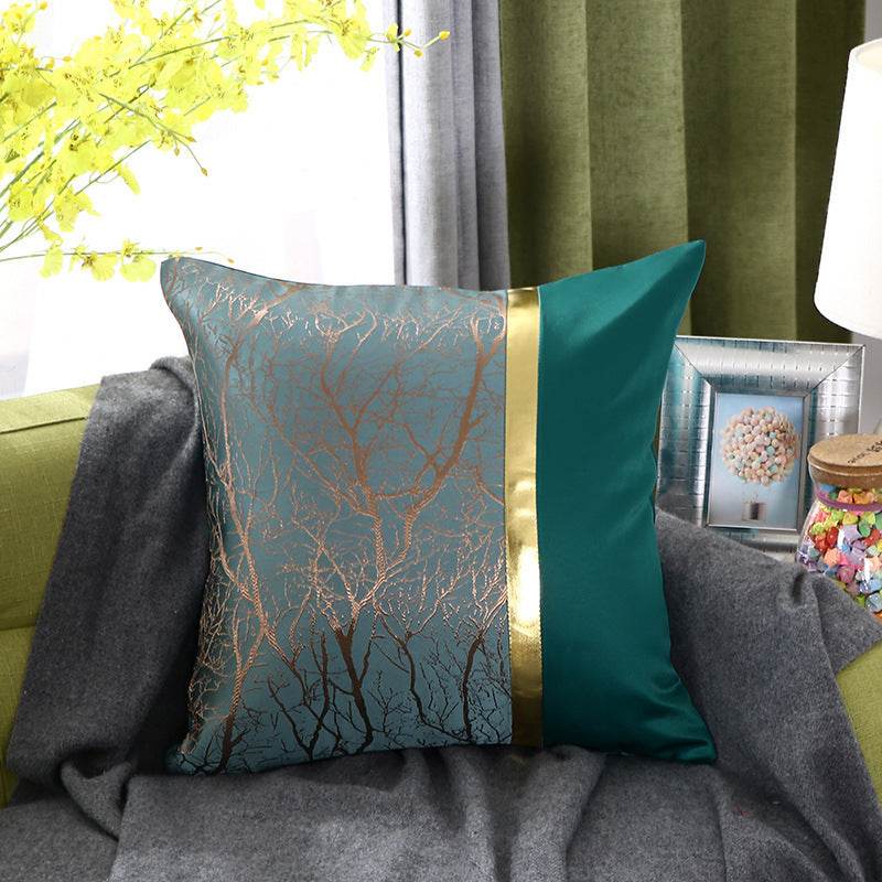 Light luxury bronzing pillowcase - Velora