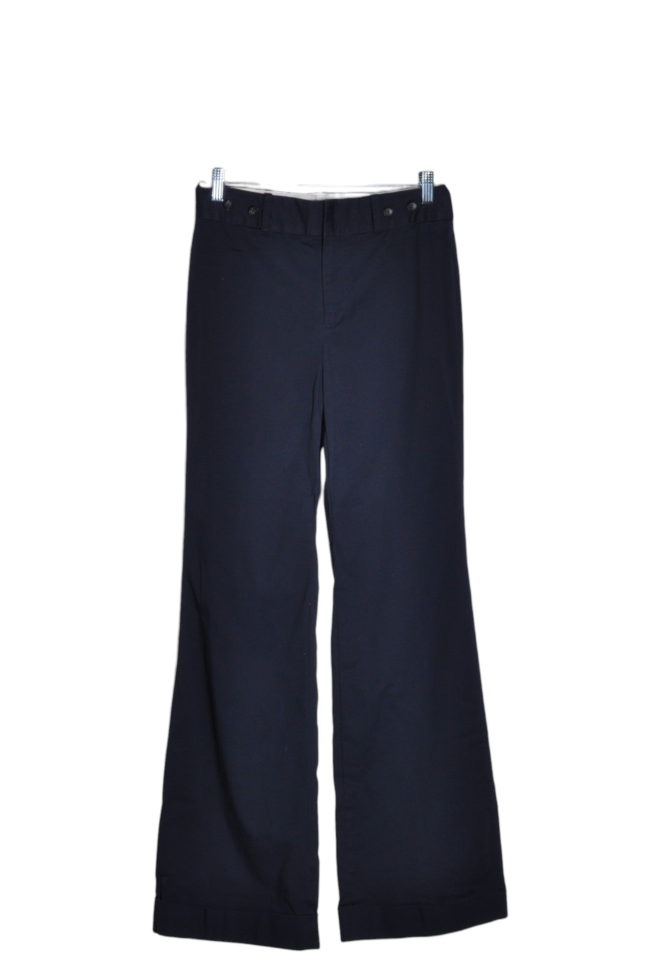 CLUB MONACO Women Work Pants Regular fit in Blue - 4 - Velora