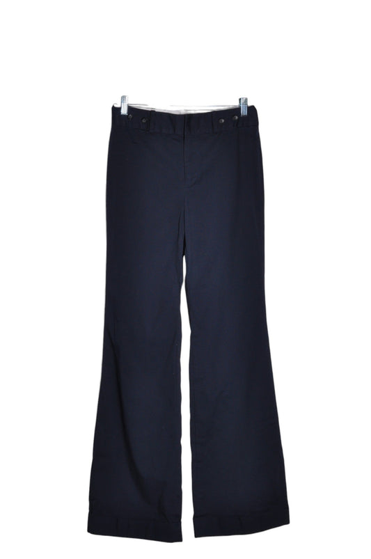 CLUB MONACO Women Work Pants Regular fit in Blue - 4 - Velora