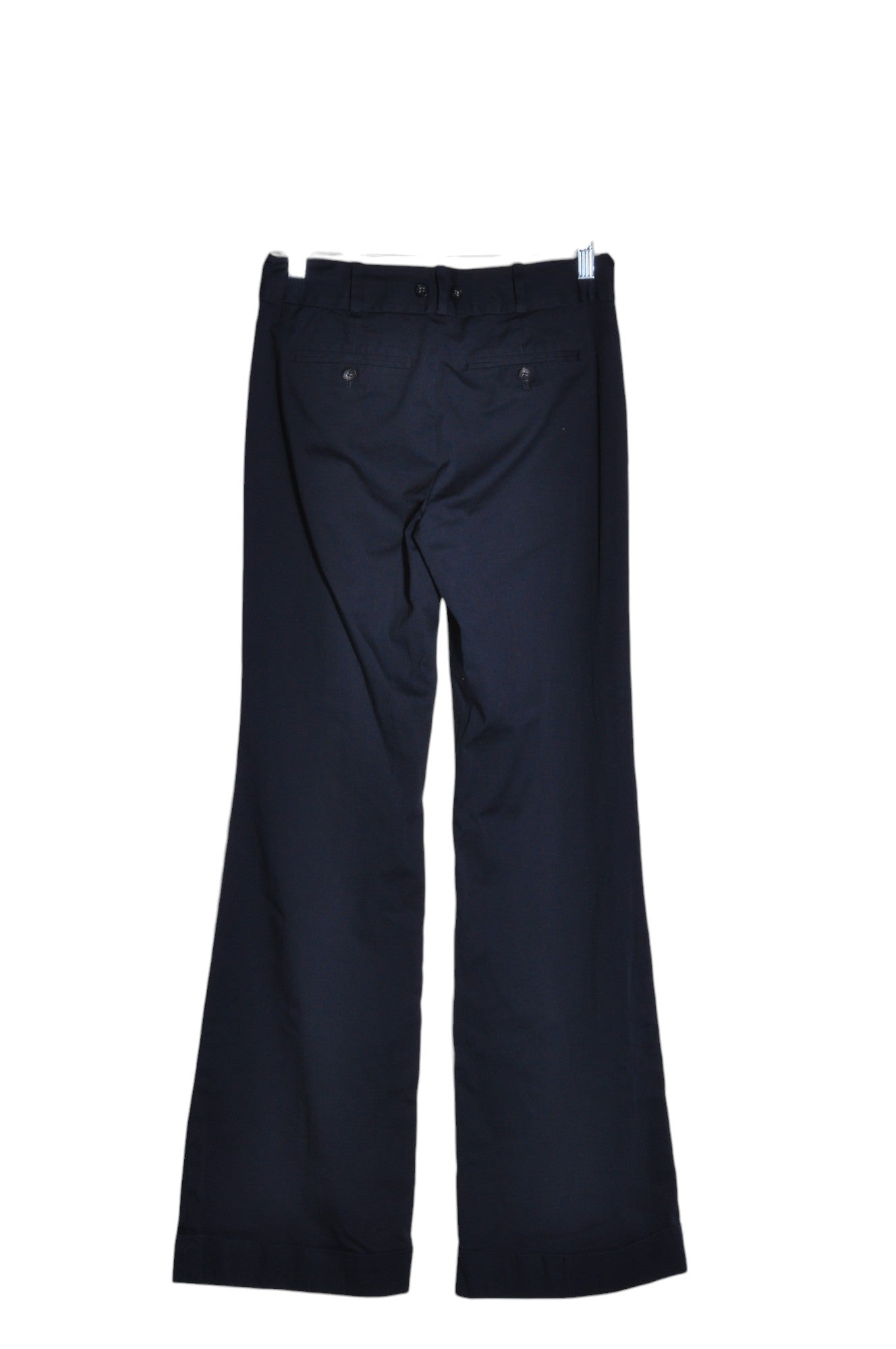 CLUB MONACO Women Work Pants Regular fit in Blue - 4 - Velora