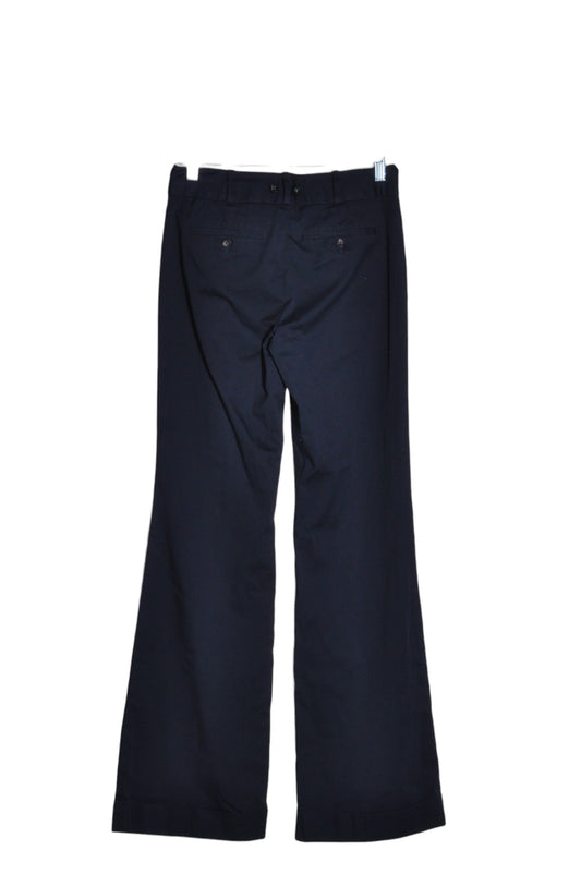 CLUB MONACO Women Work Pants Regular fit in Blue - 4 - Velora