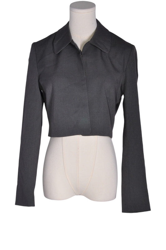 OAK + FORT Women Crop Tops Regular fit in Gray - XS Koop