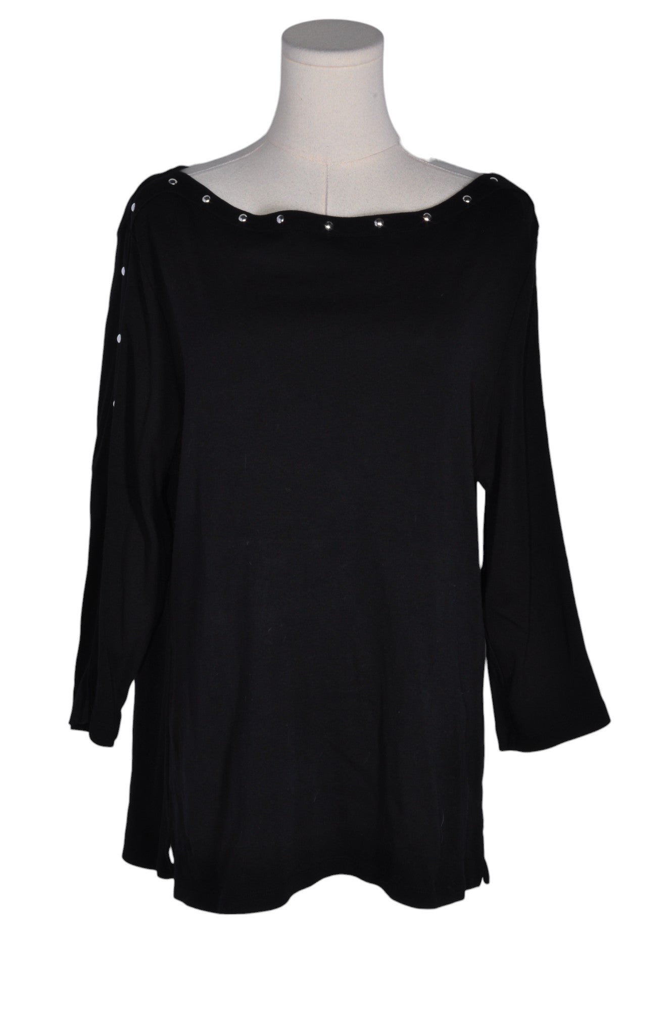 KAREN SCOTT Women Blouses Regular fit in Black - L - Velora