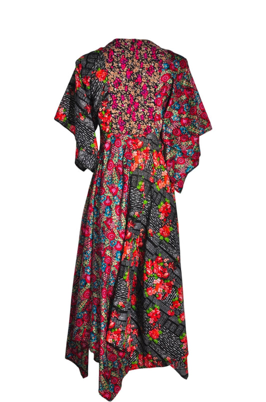 WENDY Women High Low Dresses Regular fit in Red - 9 - Velora
