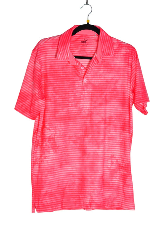 PUMA Men T-Shirts Regular fit in Pink - S - Velora