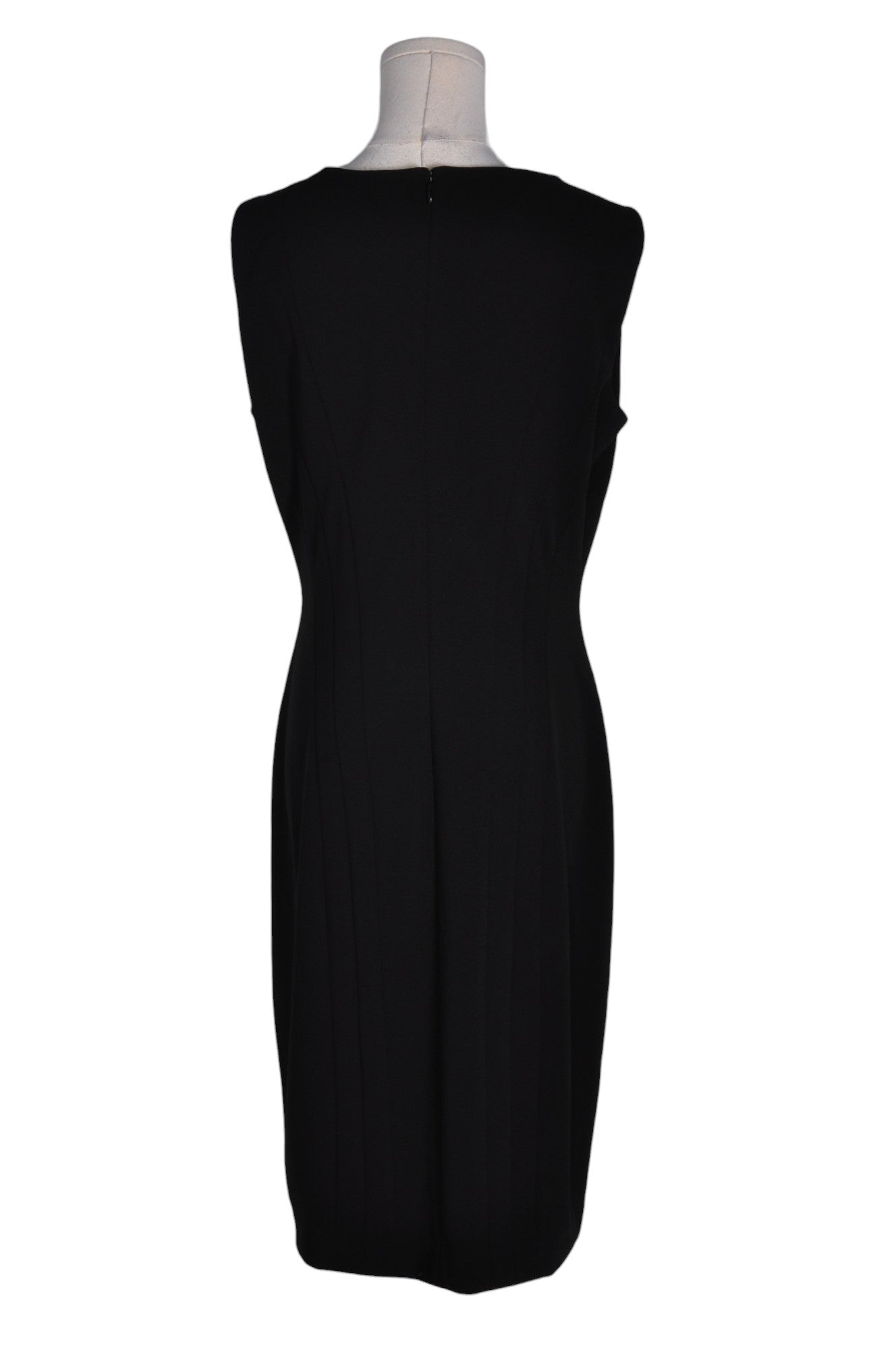 CALVIN KLEIN Women Sheath Dresses Regular fit in Black - 12 - Velora