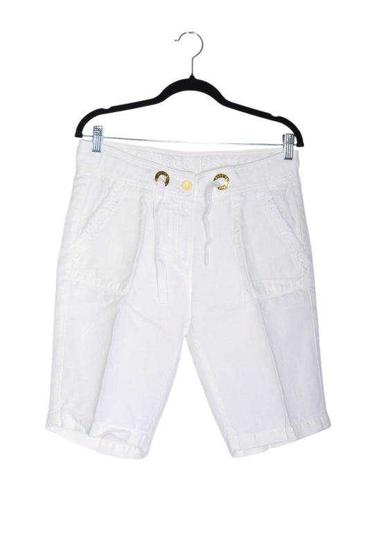 ESCALES Women Classic Shorts Regular fit in White - 42 - Velora