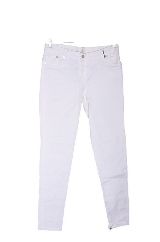 KENZO Women Straight-Legged Jeans Regular fit in White - 42 - Velora