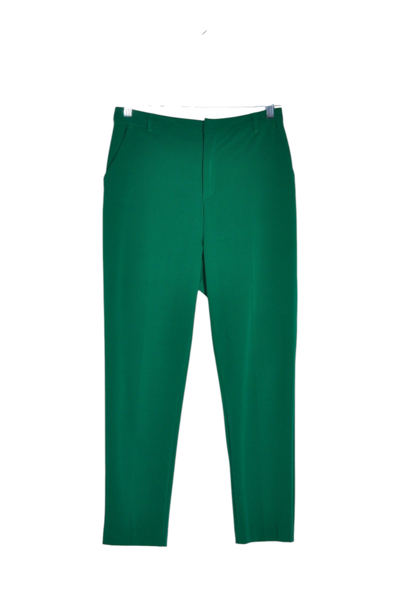 TWIK Women Work Pants Regular fit in Green - 9 - Velora