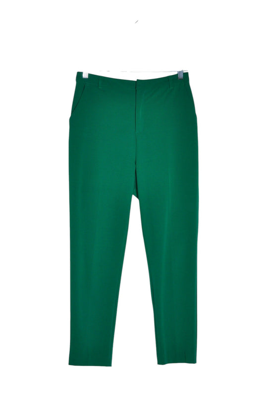 TWIK Women Work Pants Regular fit in Green - 9 - Velora