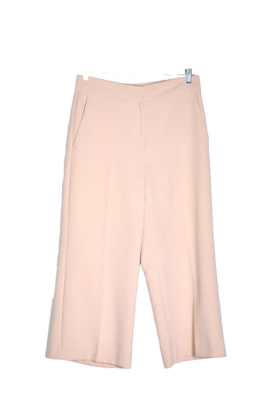 ANN TAYLOR Women Work Pants Regular fit in Beige - 8 - Velora