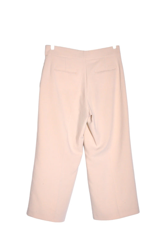 ANN TAYLOR Women Work Pants Regular fit in Beige - 8 - Velora