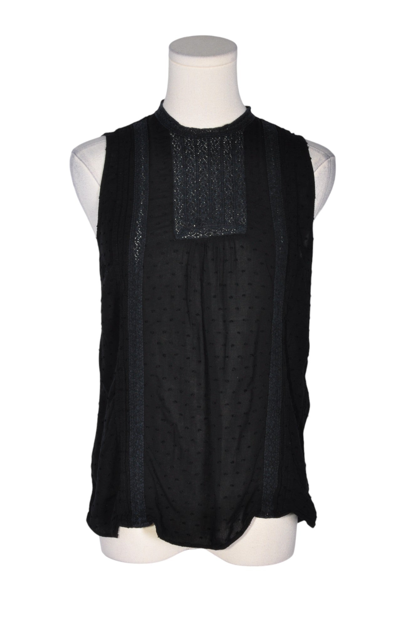 GAP Women Blouses Regular fit in Black - S - Velora