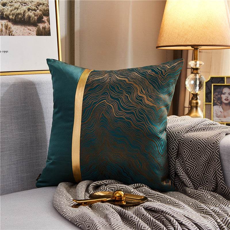 Light luxury bronzing pillowcase - Velora