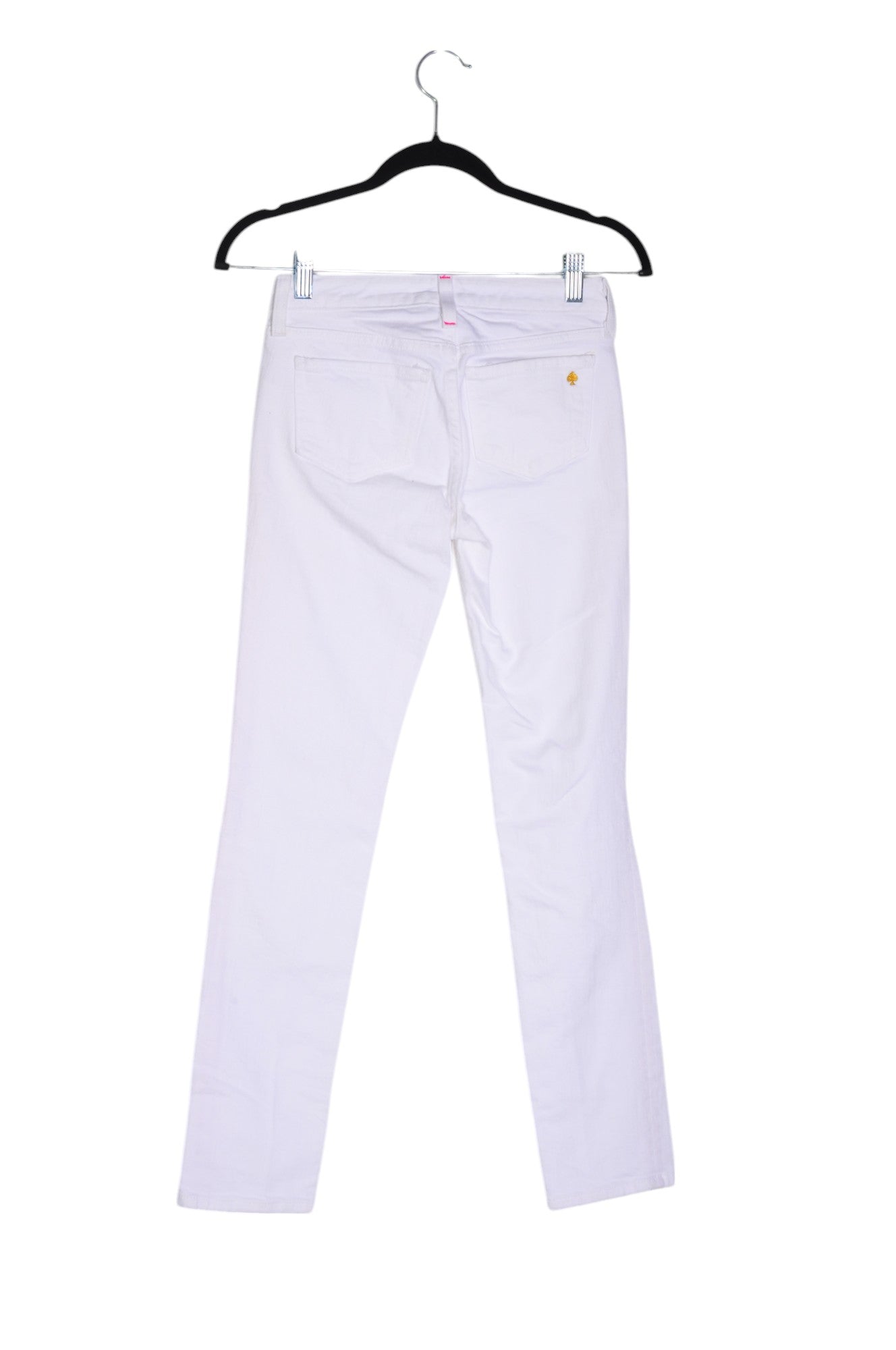 KATE SPADE Women Straight-Legged Jeans Regular fit in White - 24 - Velora