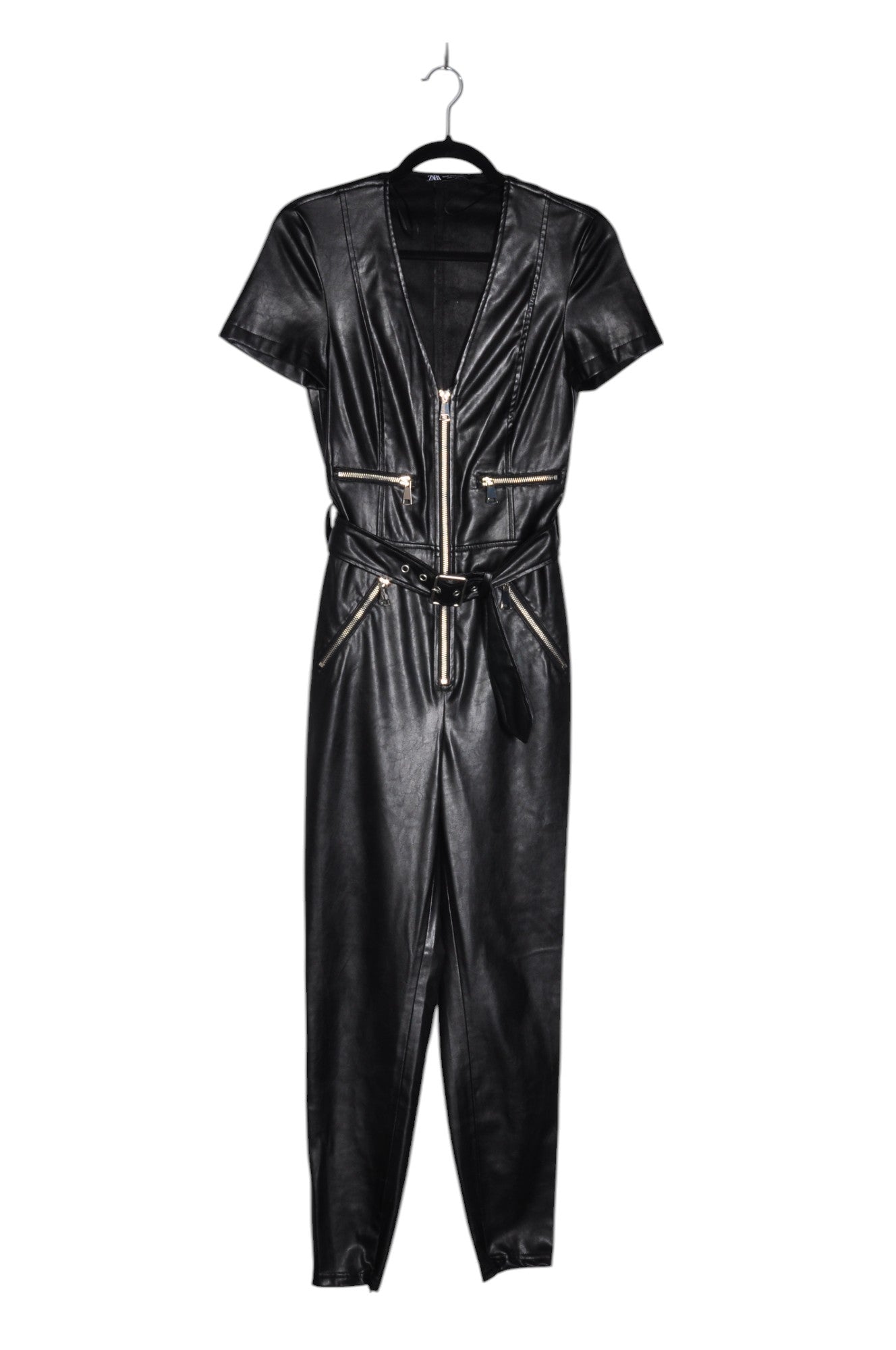 ZARA Women Jumpsuits Regular fit in Black - 24 - Velora