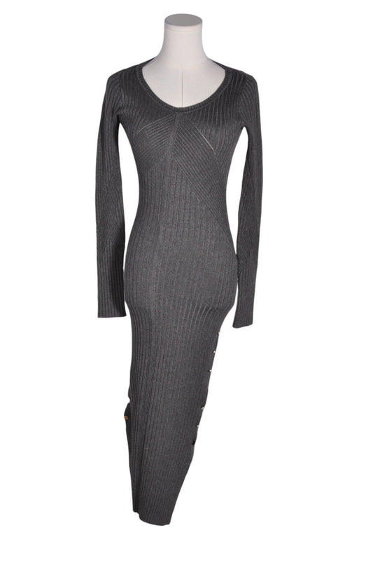 GUESS Women Midi Dresses Regular fit in Gray - XS - Velora
