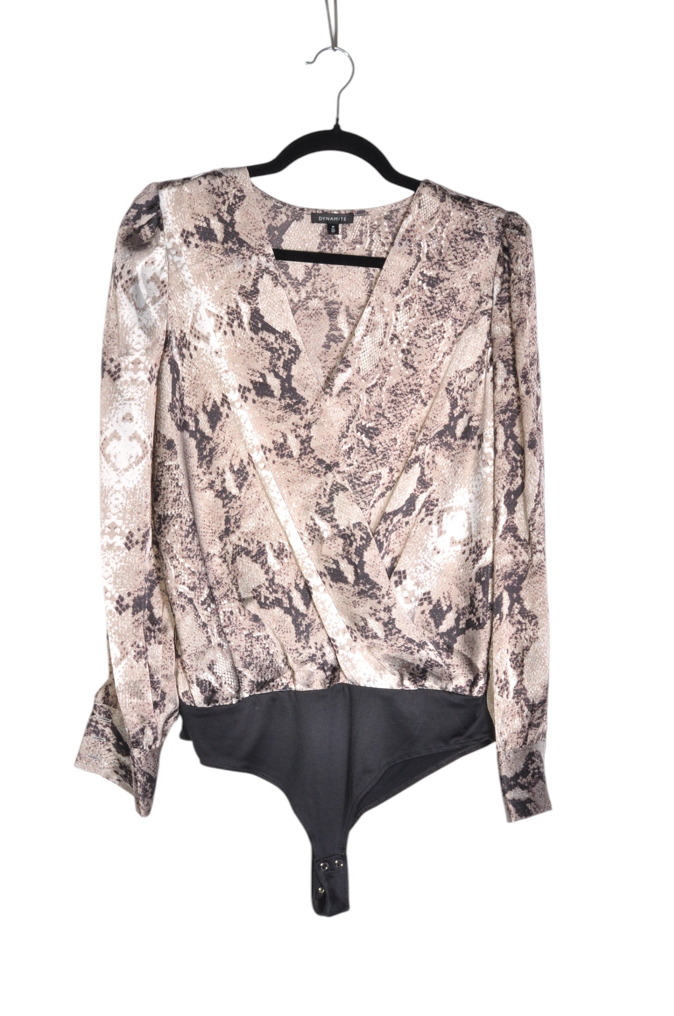 DYNAMITE Women Bodysuits Regular fit in Gray - M - Velora