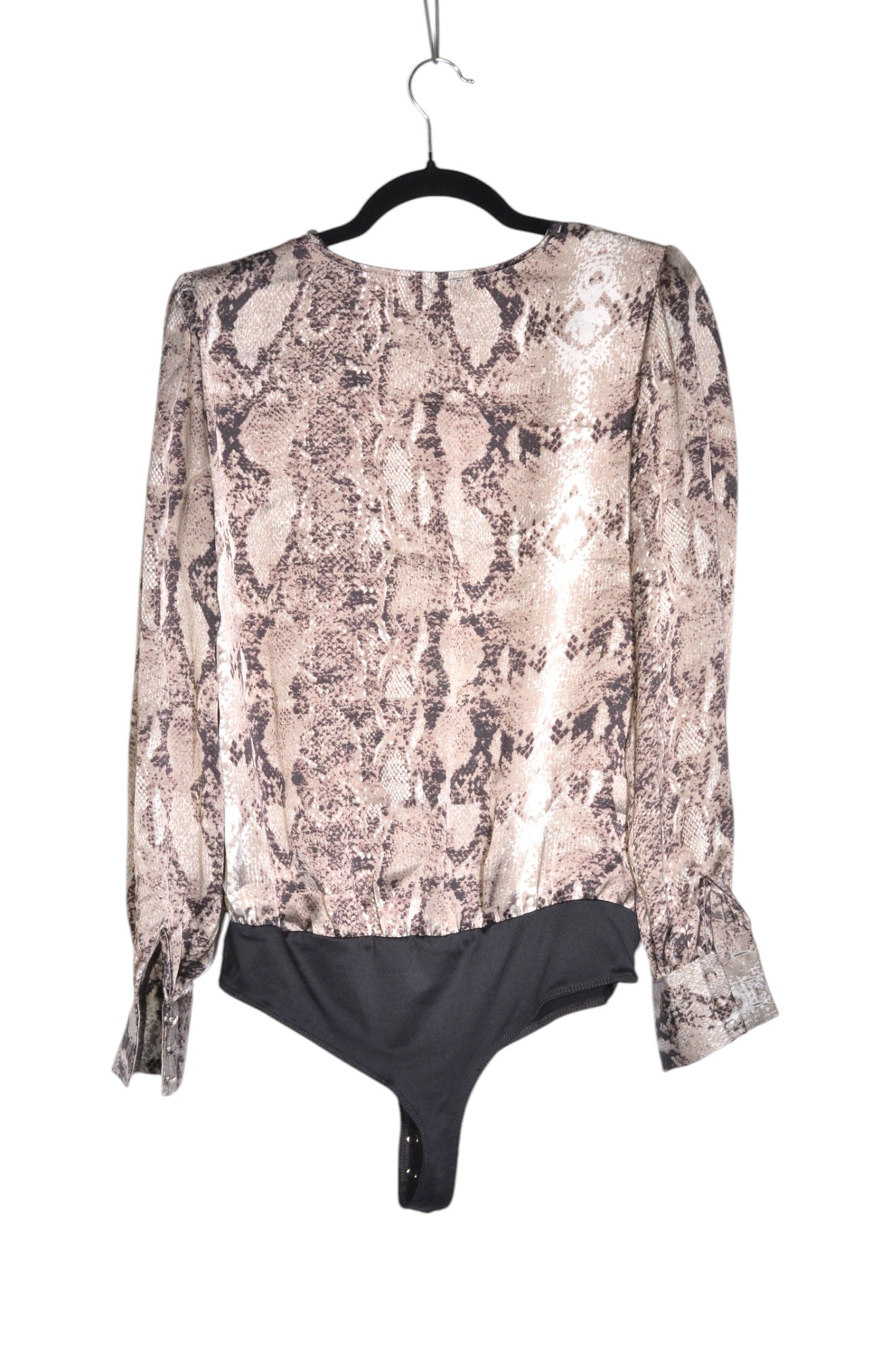 DYNAMITE Women Bodysuits Regular fit in Gray - M - Velora